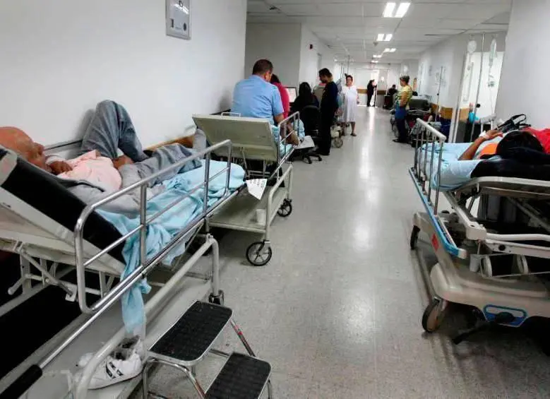 Servicios de urgencias en la clínica León XIII. Imagen de referencia FOTO: Juan Antonio Sánchez