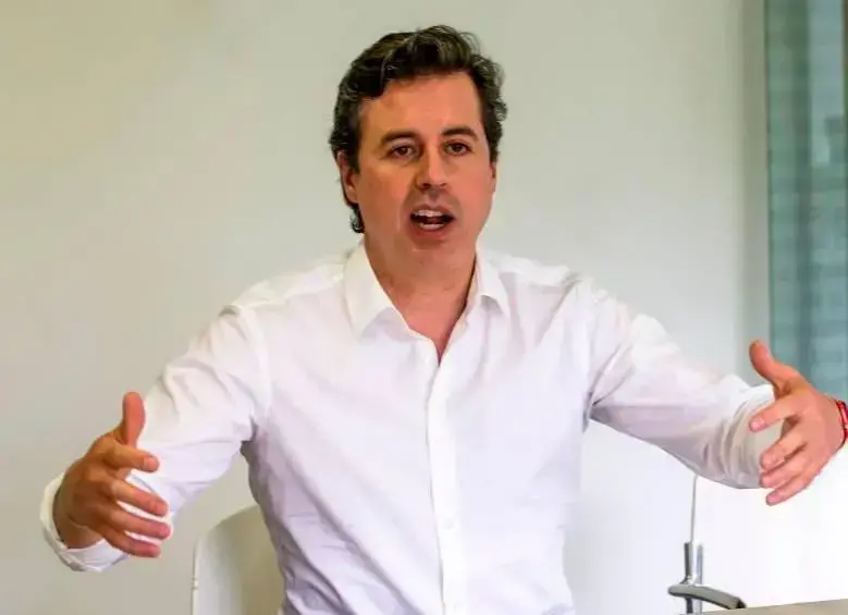 Juan Manuel Galán se identifica con un espectro político de centro. <b>Foto: </b>Juan Antonio Sánchez. 