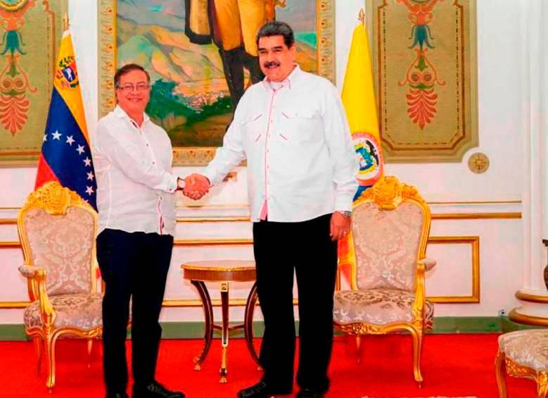 Colombia y Venezuela restablecieron relaciones diplomáticas en agosto de 2022. FOTO COLPRENSA