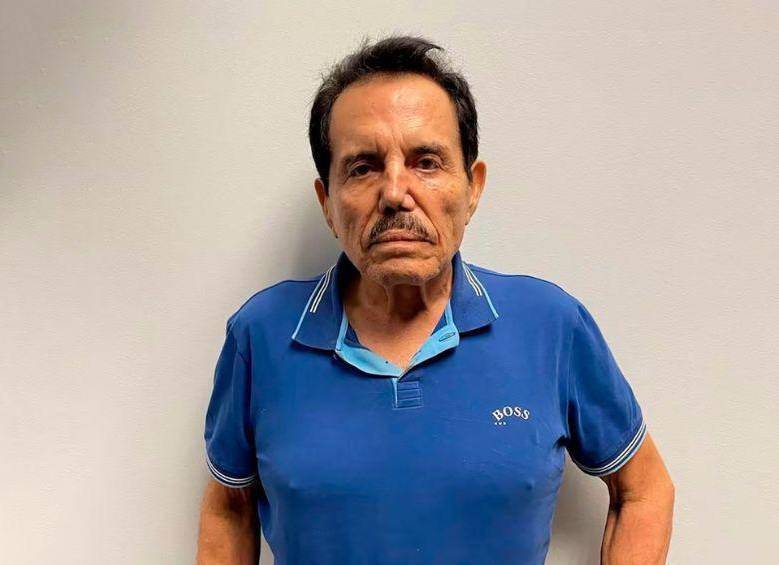 El capo mexicano Ismael “El Mayo” Zambada, de 77 años, es juzgado por narcotráfico en Nueva York. FOTO: CORTESÍA