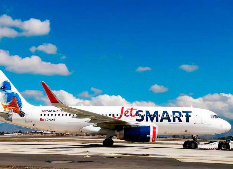 JetSmart superará los 25 millones de pasajeros este año. Foto: cortesía JetSmart