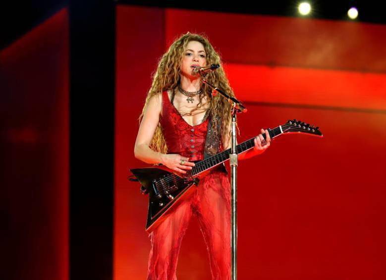 Shakira regresa a Barranquilla, su ciudad natal. FOTO: Getty