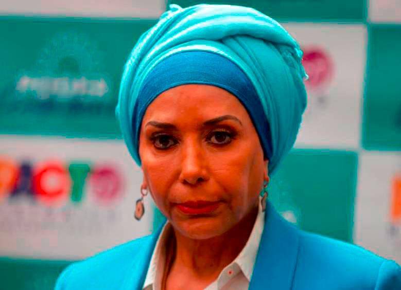 La senadora Piedad Córdoba seguirá siendo investigada por la Corte Suprema por el caso de farcpolítica. FOTO: Colprensa