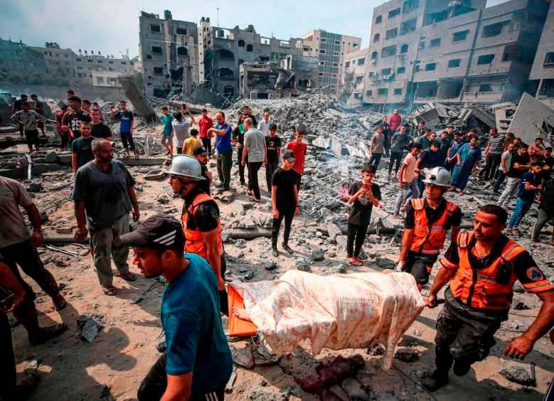 La reactivación del conflicto en la franja de Gaza ha dejado más de 3.000 víctimas. FOTO: GETTY.
