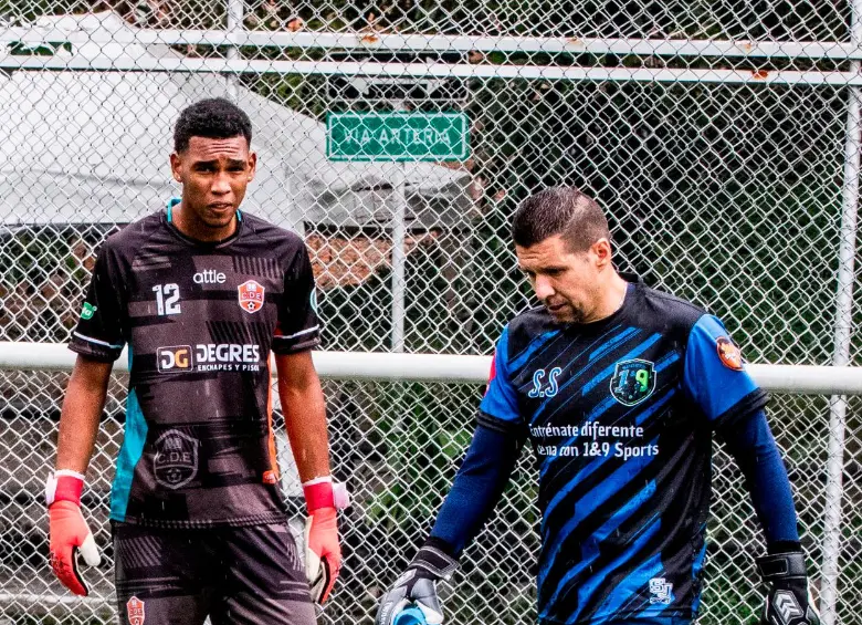 Camilo no descuida su preparación. El Club Estudiantil le tiene un plan de trabajo riguroso para mantenerlo en buena forma física. FOTO JULIO CÉSAR HERRERA