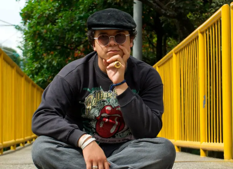 Mikey Mills tiene apenas 16 años. Ha publicado el EP Three Cuts y dos sencillos más. Foto Cortesía.