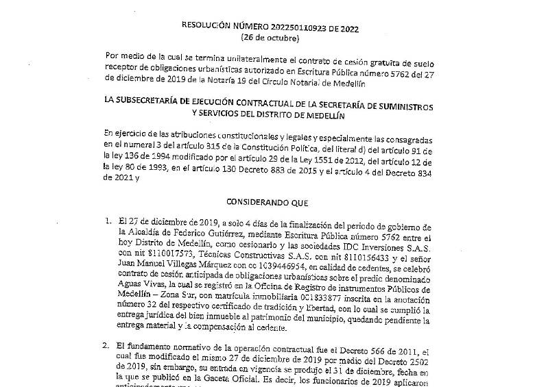 Aguas Vivas: volvió a particulares tras el fallido “tumbis” al Distrito