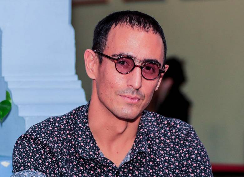 Pablo Martínez es uno de los documentalistas referentes de la región. Su película se ve en el Festival Mamut. FOTO jaime pérez.