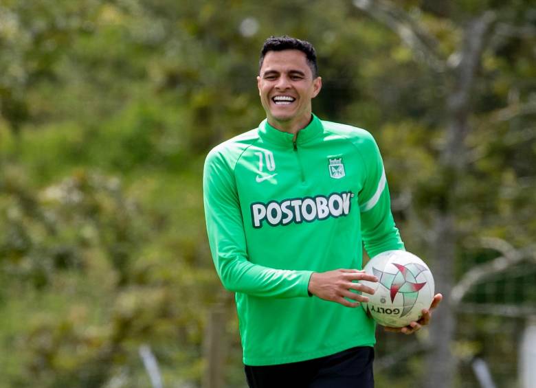 Giovanni Moreno había regresado el año pasado al fútbol colombiano para vestir de nuevo la camiseta de Nacional. FOTO Juan A. sánchez