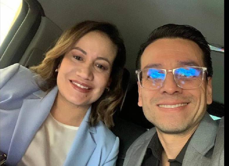 Se trata del comunicador Carlos Cardona, exconcejal de Itagüi. FOTO: CORTESÍA