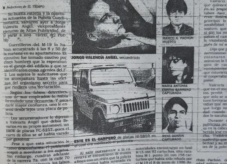 Falso detective: así fue como René Guarín, exM-19 y nuevo director de la DNI, quiso hacer un secuestro en Bogotá