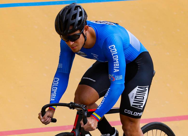 Cristian Ortega actualmente está dedicado al ciclismo, pero a futuro quiere estudiar Ingeniería. FOTO Manuel saldarriaga 