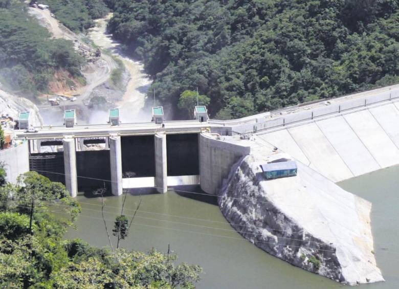 Ubicada en el noreste antioqueño, Porce III fue construido entre 2004 y 2010, sus cuatro turbinas fueron encendidas en 2011. Foto: Archivo