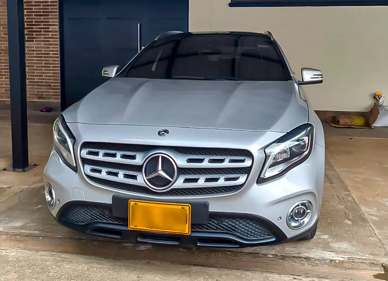 Este es uno de los carros que se le entregó a esta empresa y que hasta el momento se encuentra desaparecido. FOTO: CORTESÍA