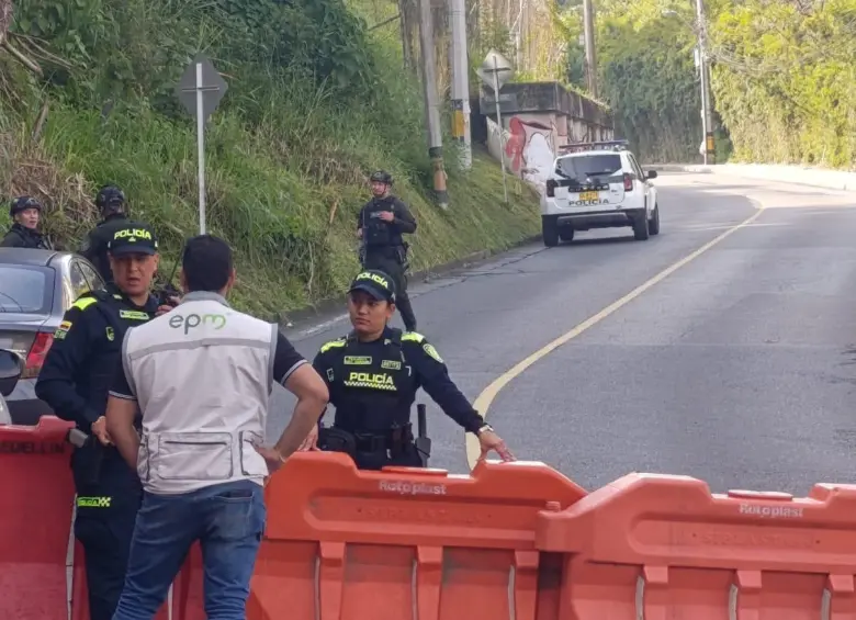 Autoridades harán explosiones controladas de cargas sin detonar tras atentado en Loreto, Medellín