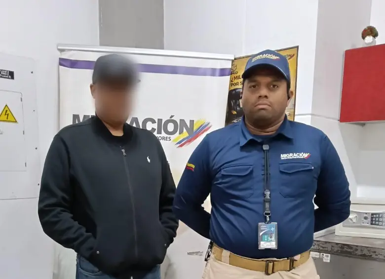 Migración Colombia les impuso la medida administrativa de inadmisión y abordaron vuelos de regreso a Estados Unidos. Foto Cortesía