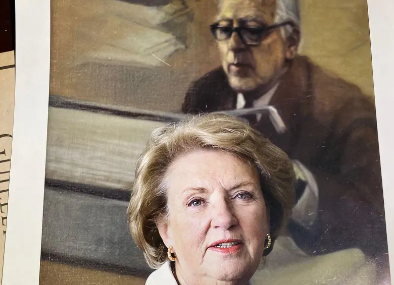 Esta es la foto favorita de Ana María, que guarda en su habitación. Foto: Cortesía.