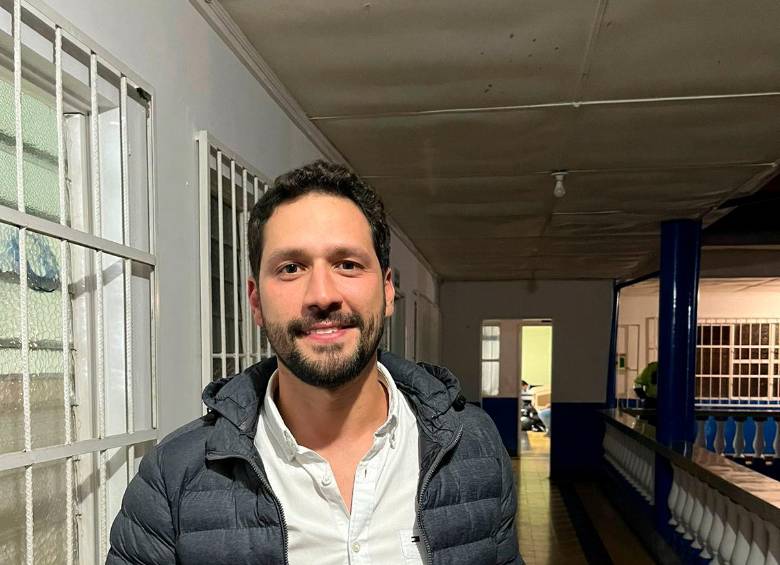 Juan Diego Zuluaga, por tan solo 38 votos de diferencia, fue declarado como Alcalde de Sonsón. FOTO Cortesía
