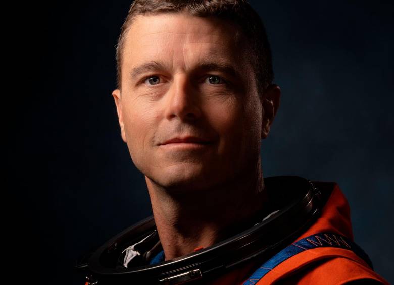 Reid Wiseman, piloto de la misión Artemis II. FOTO: NASA