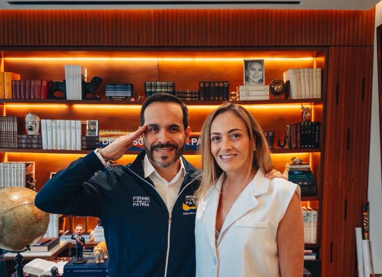 Con este nombramiento, integrará el gabinete del presidente electo al frente de Mindeporte. FOTO: Tomado de X: @juligu0204