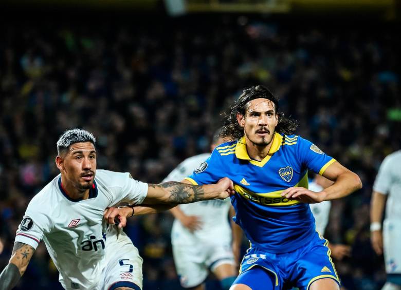 Boca Juniors avanzó dejando atrás al Nacional de Uruguay. FOTO @Libertadores