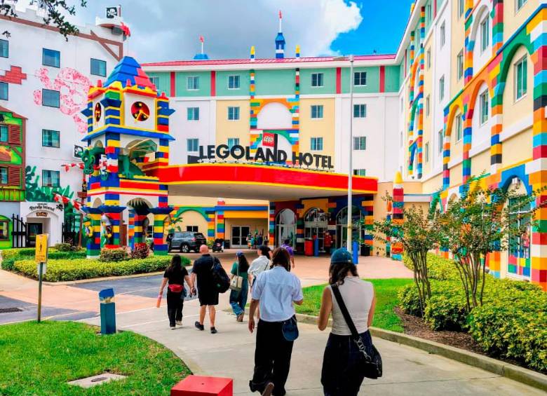 El hotel de LEGOLAND tiene todas las comodidades para una estadía inolvidable. FOTO JOHN ERIC GÓMEZ