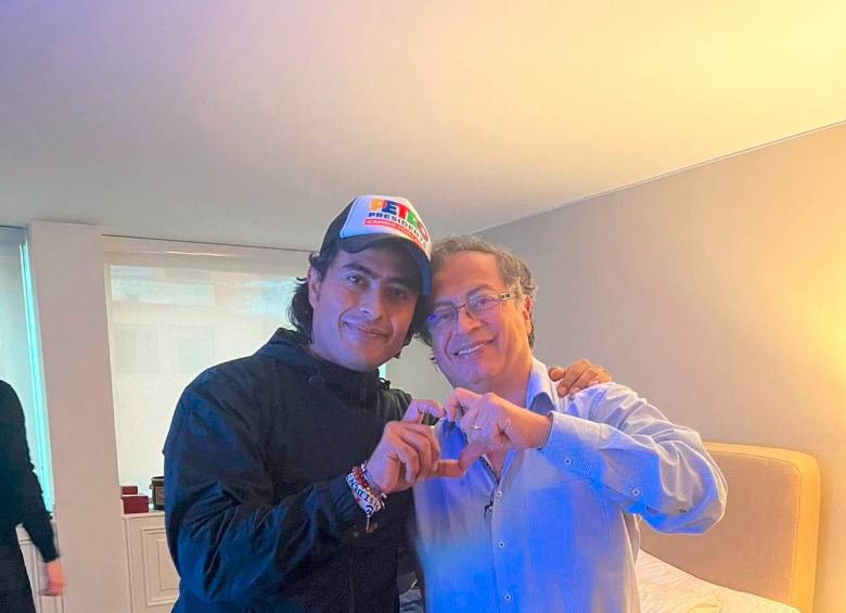 Nicolás Petro tendrá que pagar una multa de más de 14 millones de pesos. FOTO: Colprensa