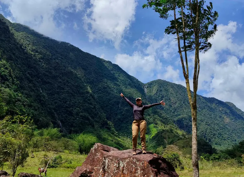 El cañón del río Santo Domingo se caracteriza por su bosque tropical y sus corredores biológicos que sirven como hogar para diversas especies. FOTO Juan Diego Ortiz