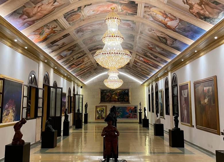 Las galerías del Palacio Nacional nacieron, en buena medida, gracias a la apuesta de varios años atrás por recuperar el Centro y su arte. 