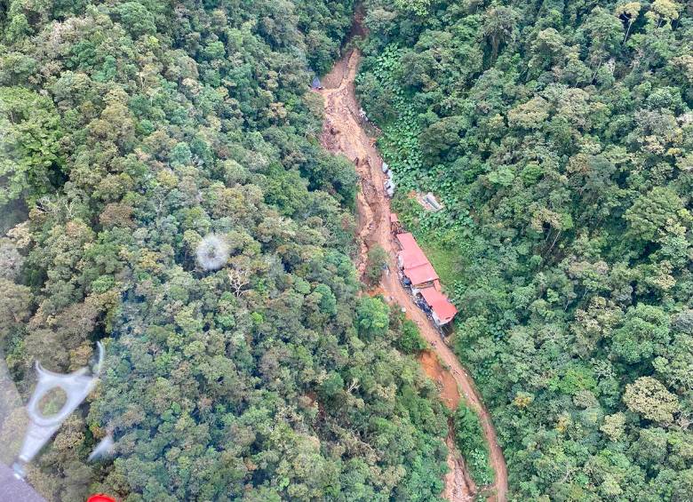 Hasta el miércoles las autoridades habían reportado siete muertos en el departamento por la temporada de lluvias. FOTO: DAGRÁN.