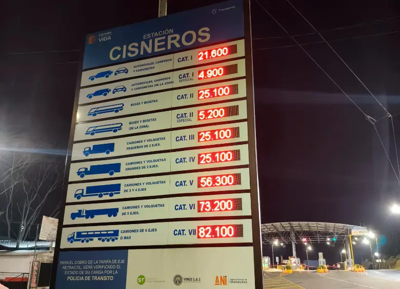 ¡Ojo! Haga cuentas que los peajes ya subieron otra vez de precio, ¿en cuánto quedaron?