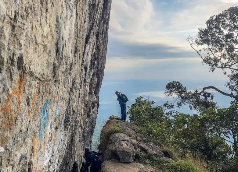 Piedra Tabor. Foto: Cristina Rodríguez. 