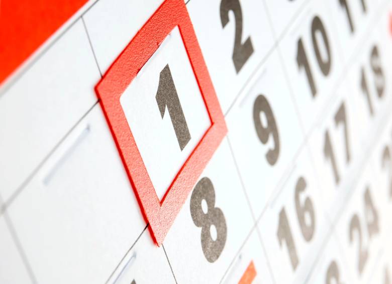 En 2026, Colombia encabezará la lista de países de la Ocde con mayor número de festivos oficiales. FOTO: Depositphotos