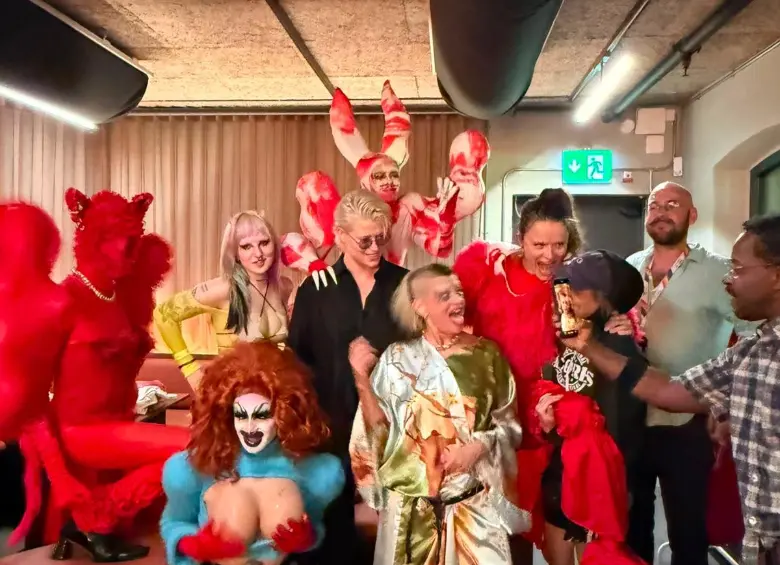 DJ Gunn Lundemo es una figura relevante dentro de la comunidad LGTBI sueca.