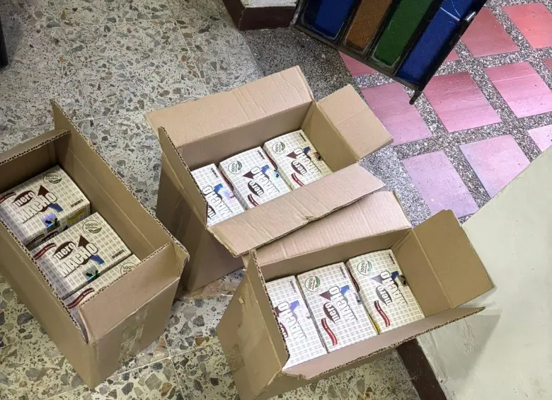 Estas son las 3.600 dosis de Mero Macho encontradas en el inmueble. FOTO: Cortesía SAE.