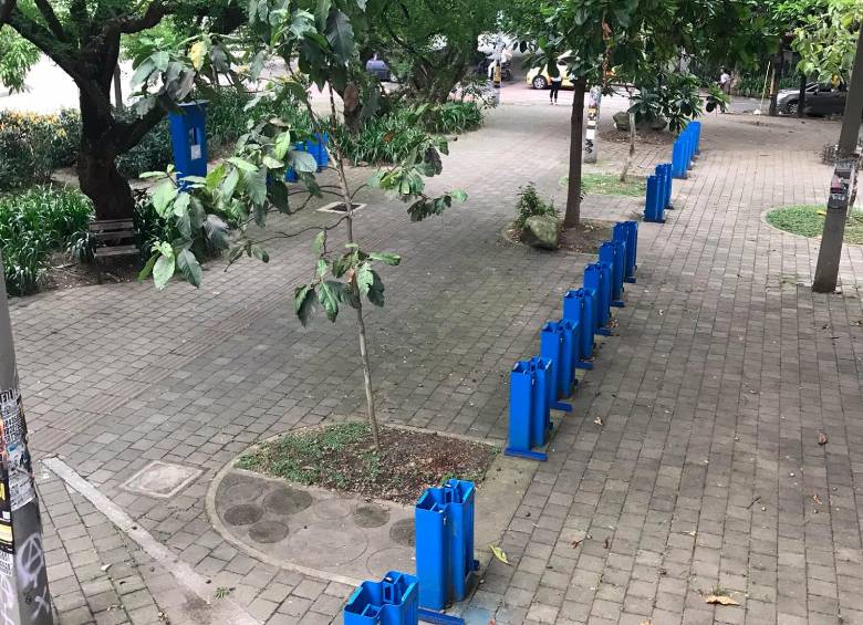 La estación Otra Banda, en Carlos E. Restrepo, estará cerrada por tiempo indeterminado, pero no para siempre, según el Amva. FOTO Cortesía