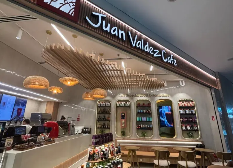 Tienda de Juan Valdez en Brasil.