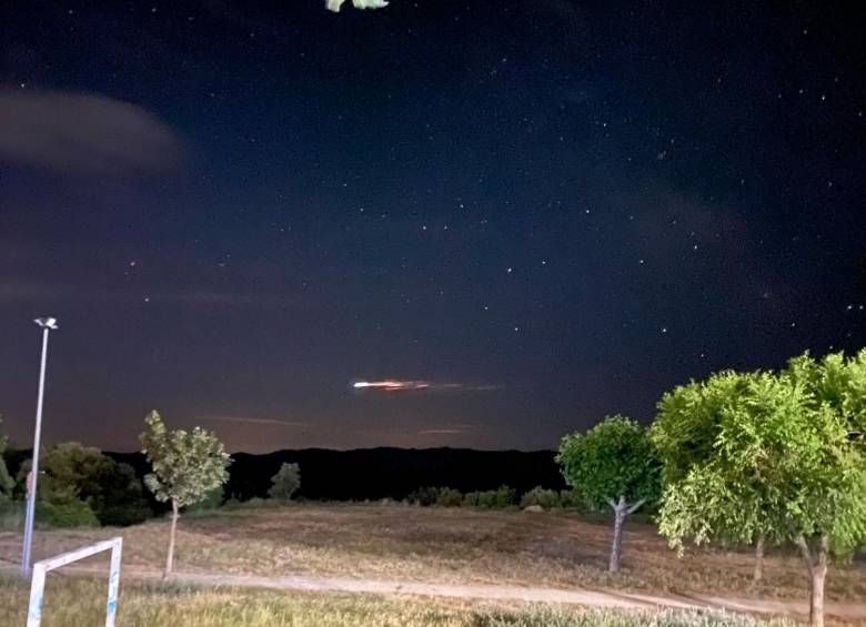 ¡no Fueron Extraterrestres Ni Meteoros ¿qué Vieron En El Cielo De España 5643