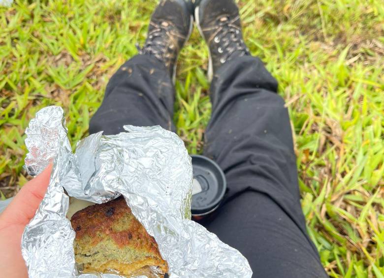 Desayuno en Montaña. Foto: Cristina Rodriguez. 