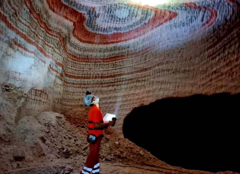 Geólogo paisa falleció dentro de una mina en España
