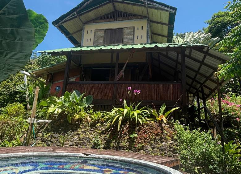 Hospedaje Al Vaivén de Hamacas, en el Urabá antioqueño. FOTOS cortesía.