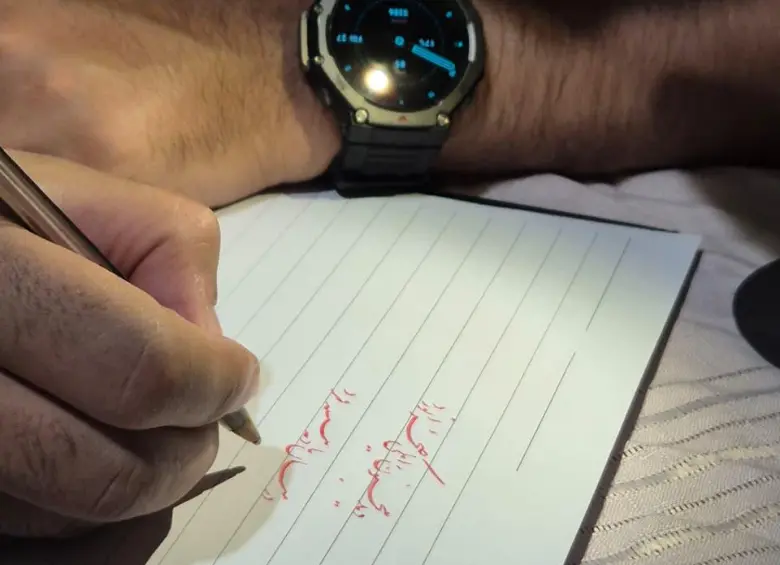 Jey sueña con un Irán libre. FOTO: CORTESÍA.