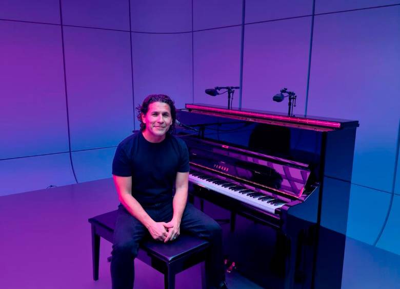 Emmanuel Briceño es compositor, productor y arreglista. Foto cortesía. 