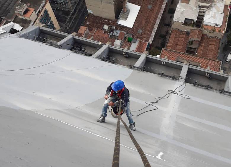El Coltejer mide 175 metros. FOTO CORTESÍA
