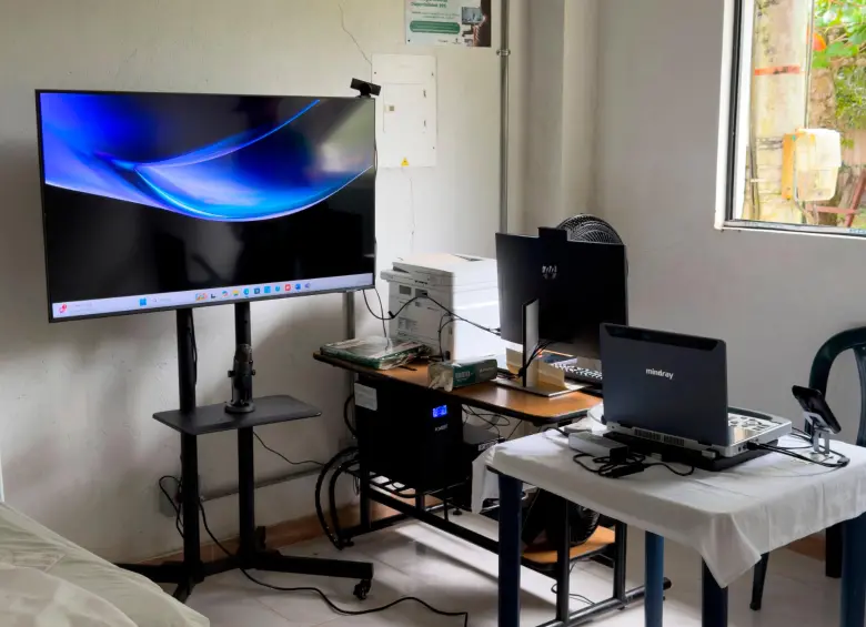 La historia de cómo los médicos especialistas llegan a los rincones más alejados de Antioquia gracias al internet satelital