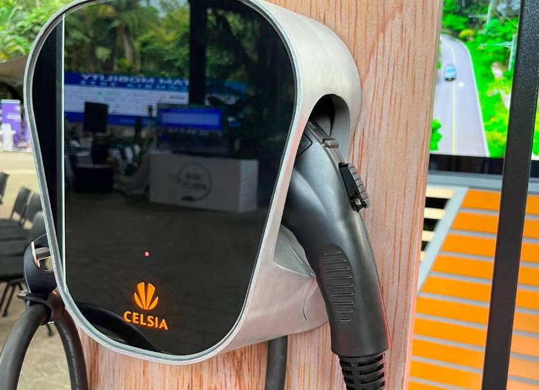 Lanzamiento de cargador para vehículos eléctricos.