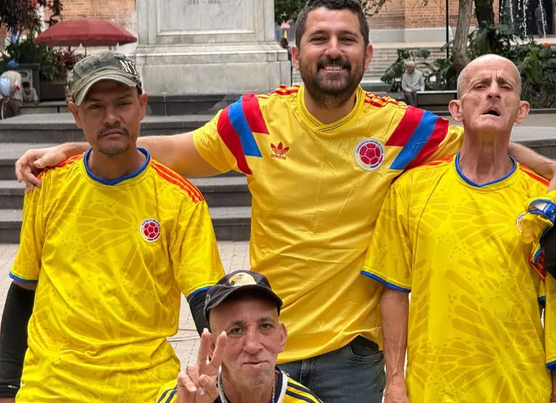 Habitantes de calle del Bronx, en Medellín, jugarán su propio mundial de fútbol