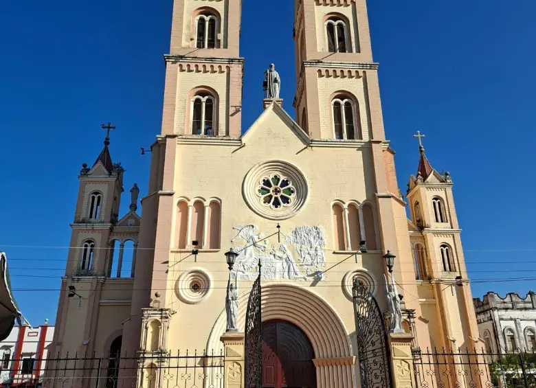 El Milagroso de la Villa se encuentra resguardado en la Basílica Menor del Señor de los Milagros en San Benito Abad, Sucre. FOTO: Andrea Lara.