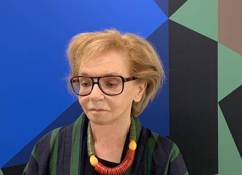 La geometría sensible de Fanny Sanín