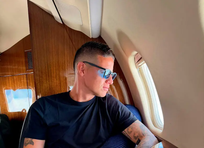 James Rodríguez llegó al Real Madrid el 22 de julio de 2014 por 80 millones de euros. FOTO: X JAMES RODRÍGUEZ